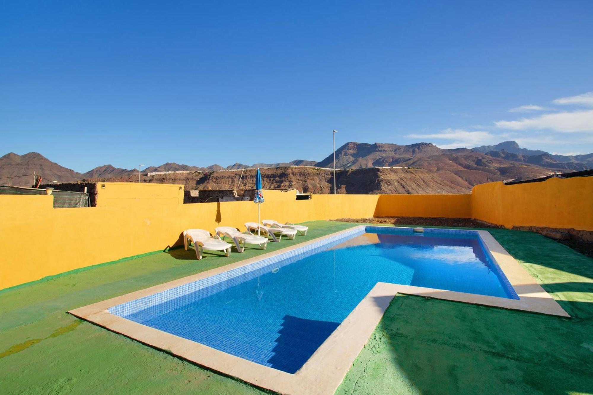 Villa Paraiso Aldeano 1+2 San Nicolás Extérieur photo